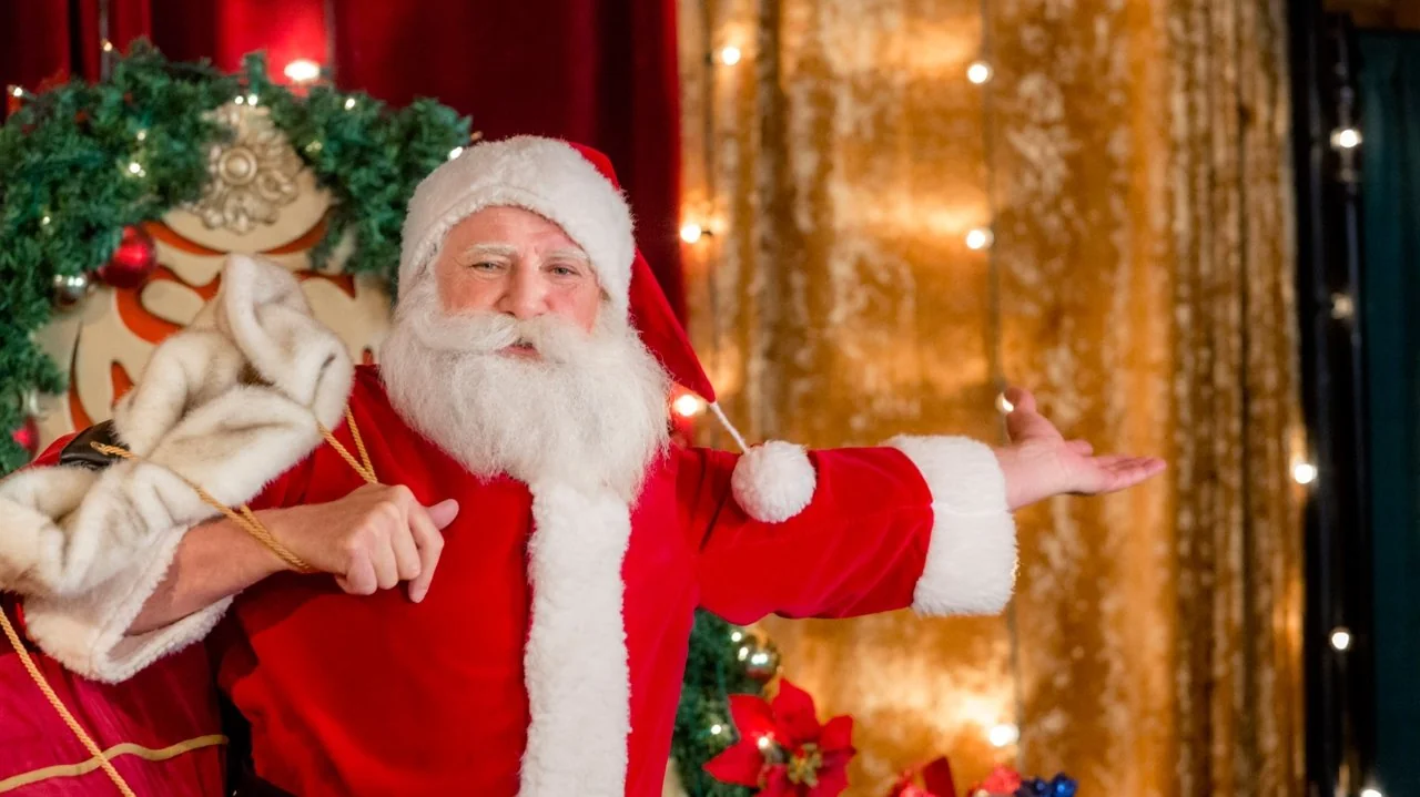 Stillbild ur Christmas in Evergreen