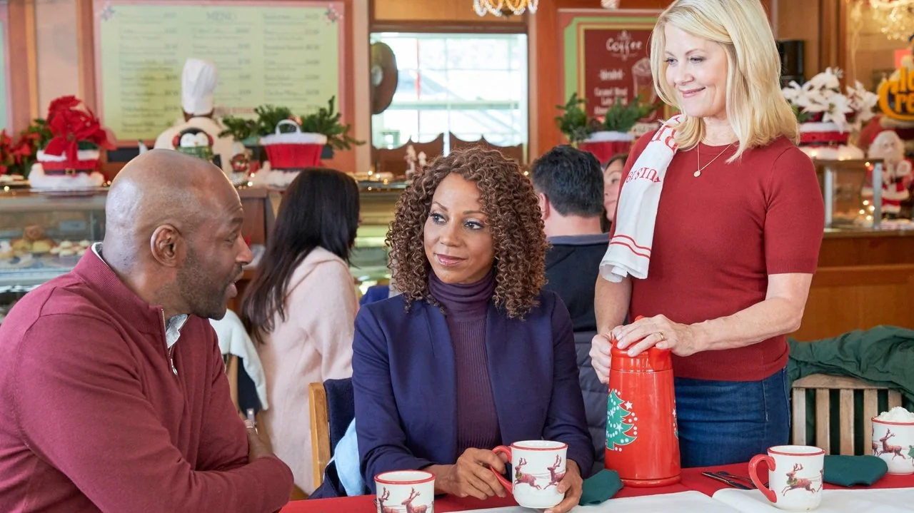 Stillbild ur Christmas in Evergreen: Letters to Santa