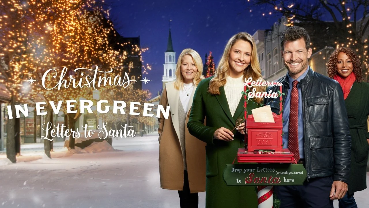 Stillbild ur Christmas in Evergreen: Letters to Santa