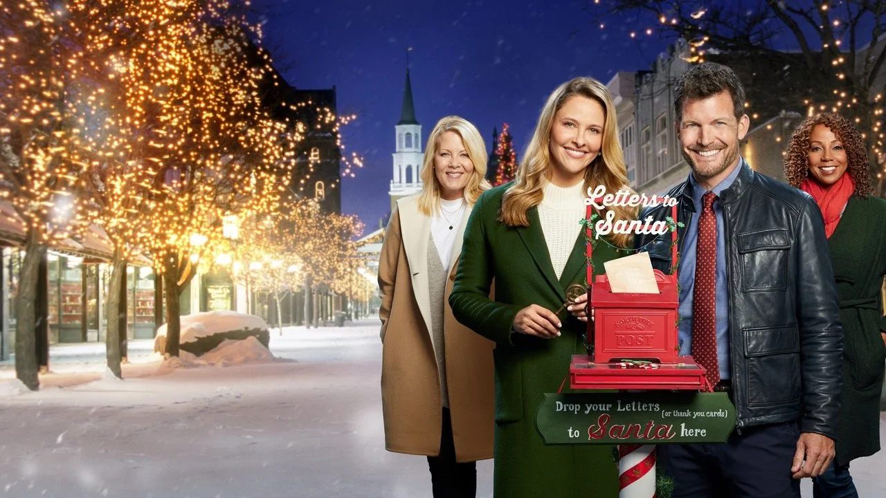 Stillbild ur Christmas in Evergreen: Letters to Santa