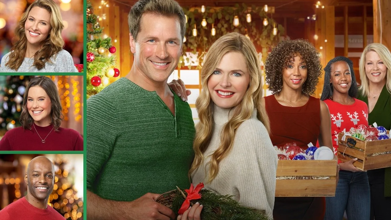 Stillbild ur Christmas In Evergreen: Tidings of Joy