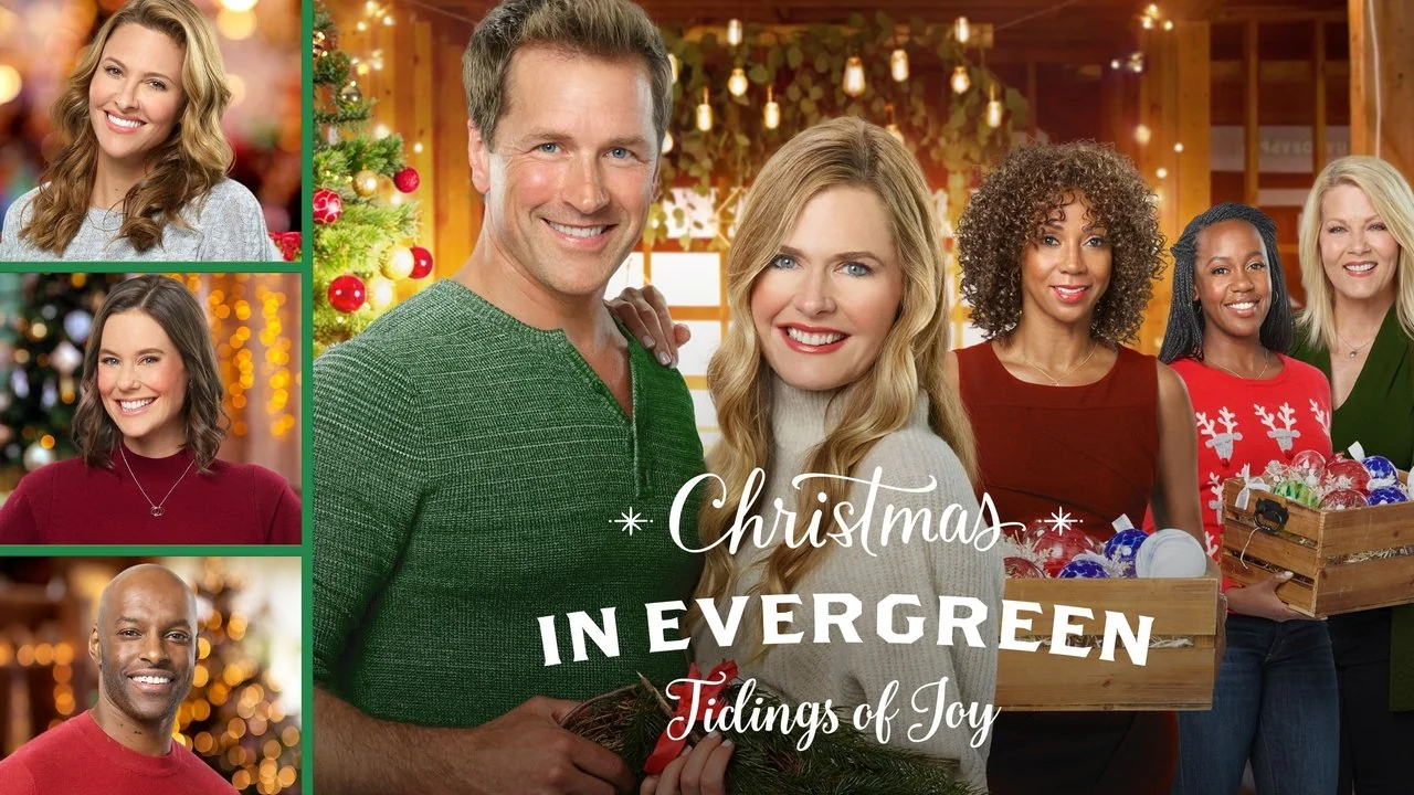 Stillbild ur Christmas In Evergreen: Tidings of Joy