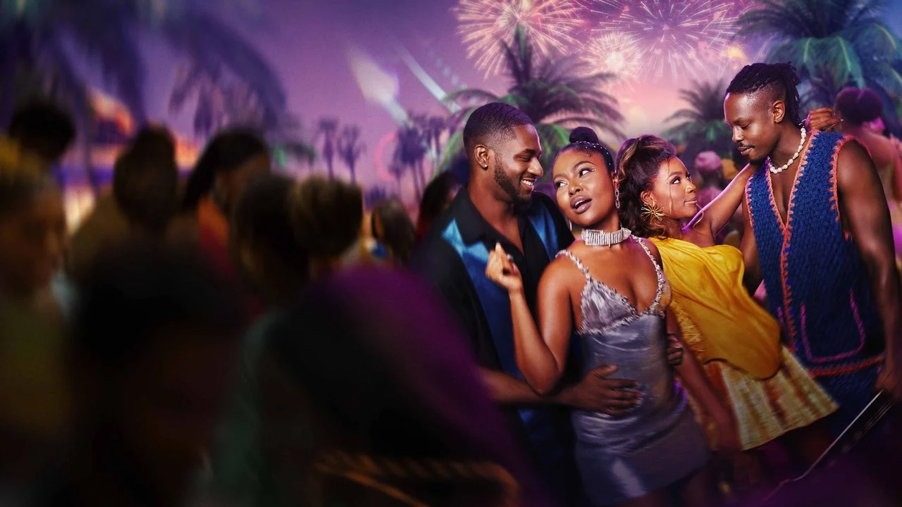 Stillbild ur Christmas in Lagos