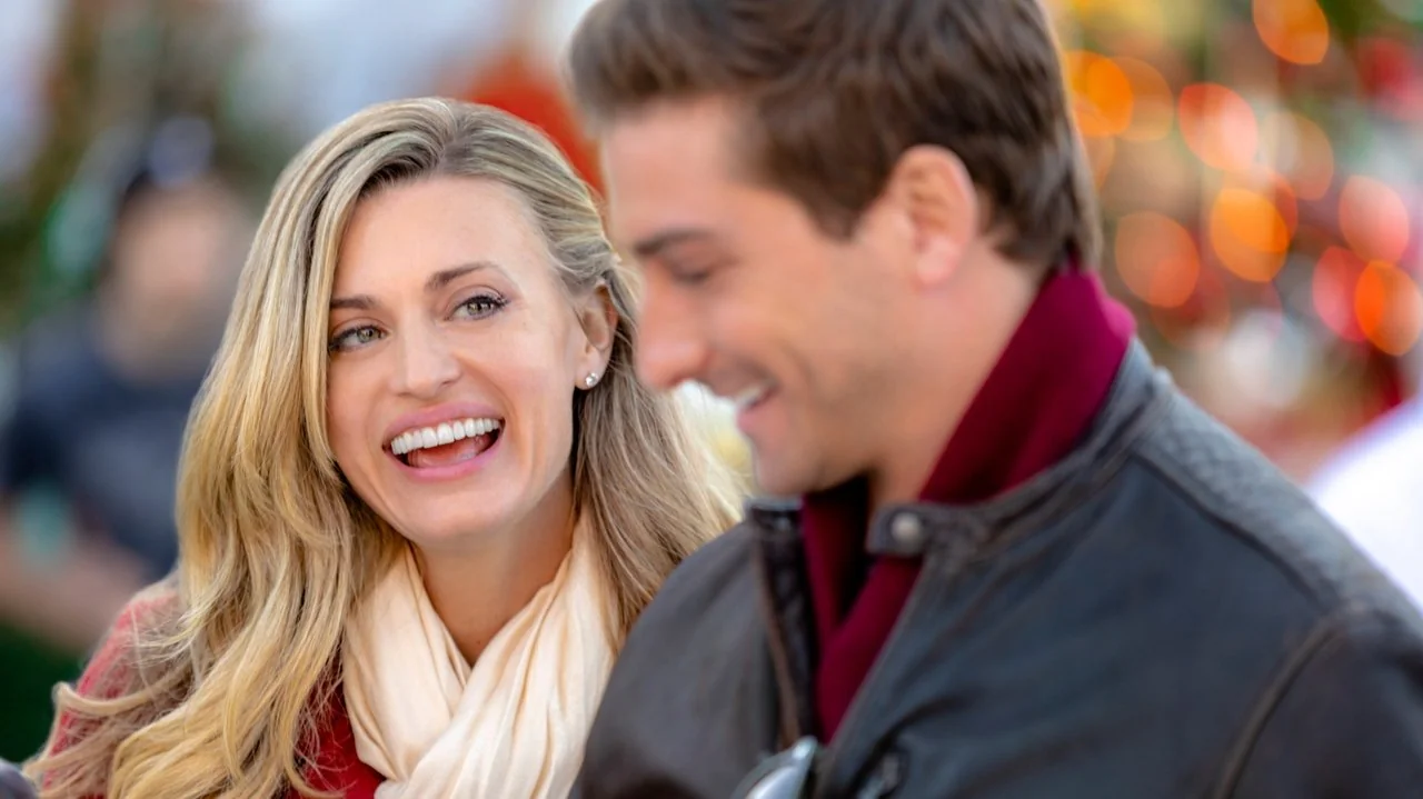 Stillbild ur Christmas in Love