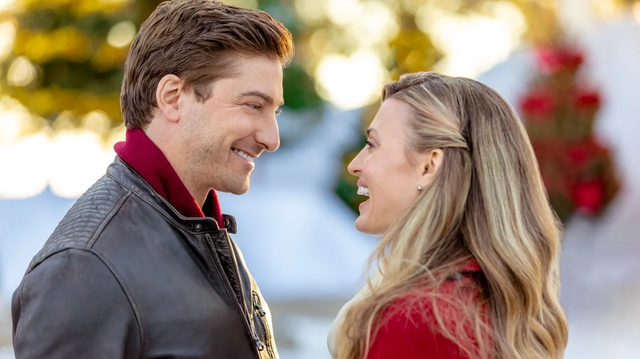Stillbild ur Christmas in Love
