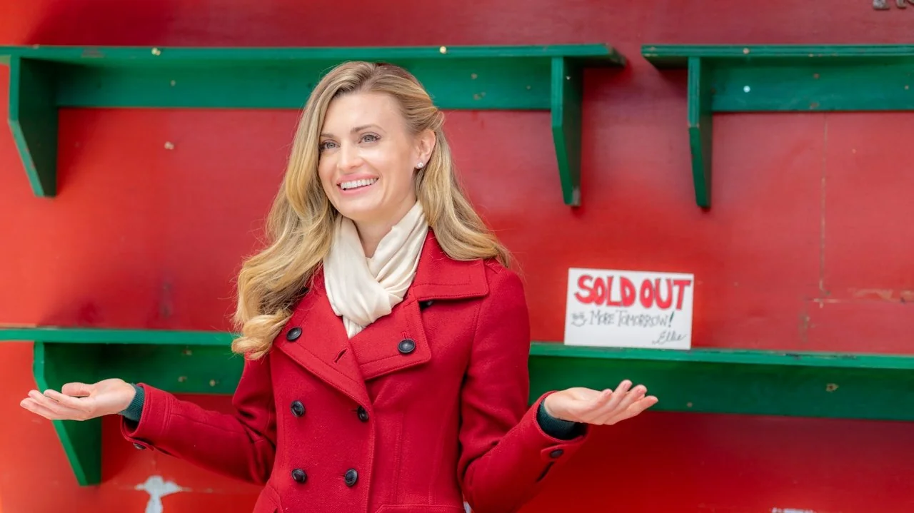 Stillbild ur Christmas in Love