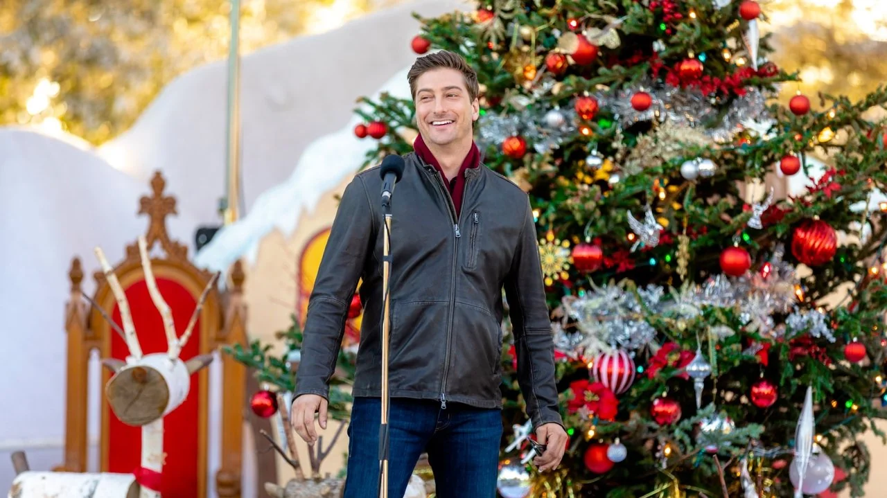 Stillbild ur Christmas in Love