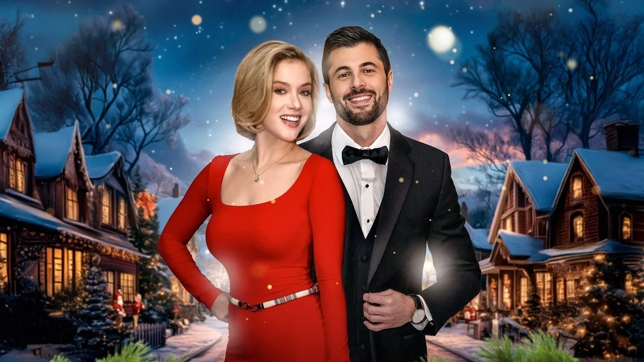 Stillbild ur Christmas in Mistletoe