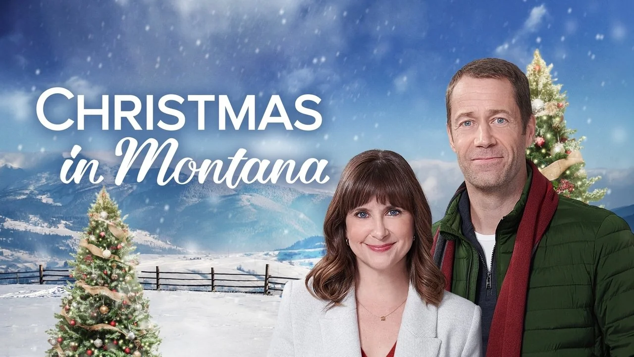 Stillbild ur Christmas in Montana
