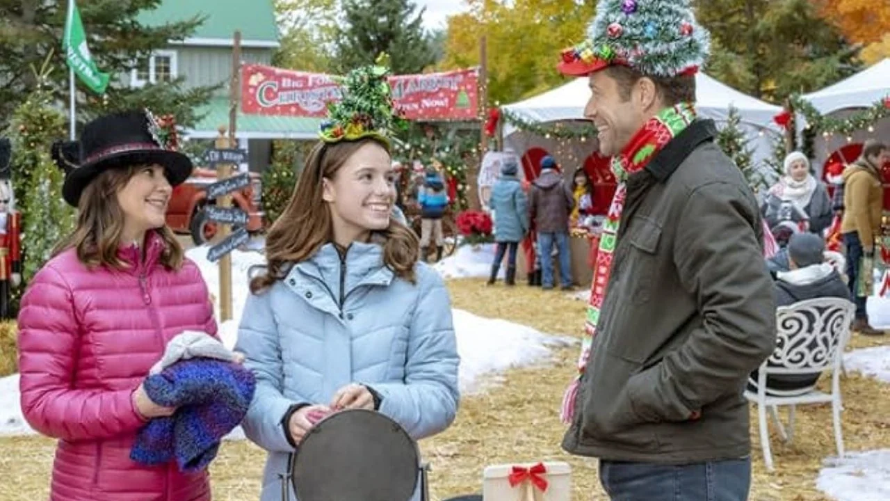 Stillbild ur Christmas in Montana
