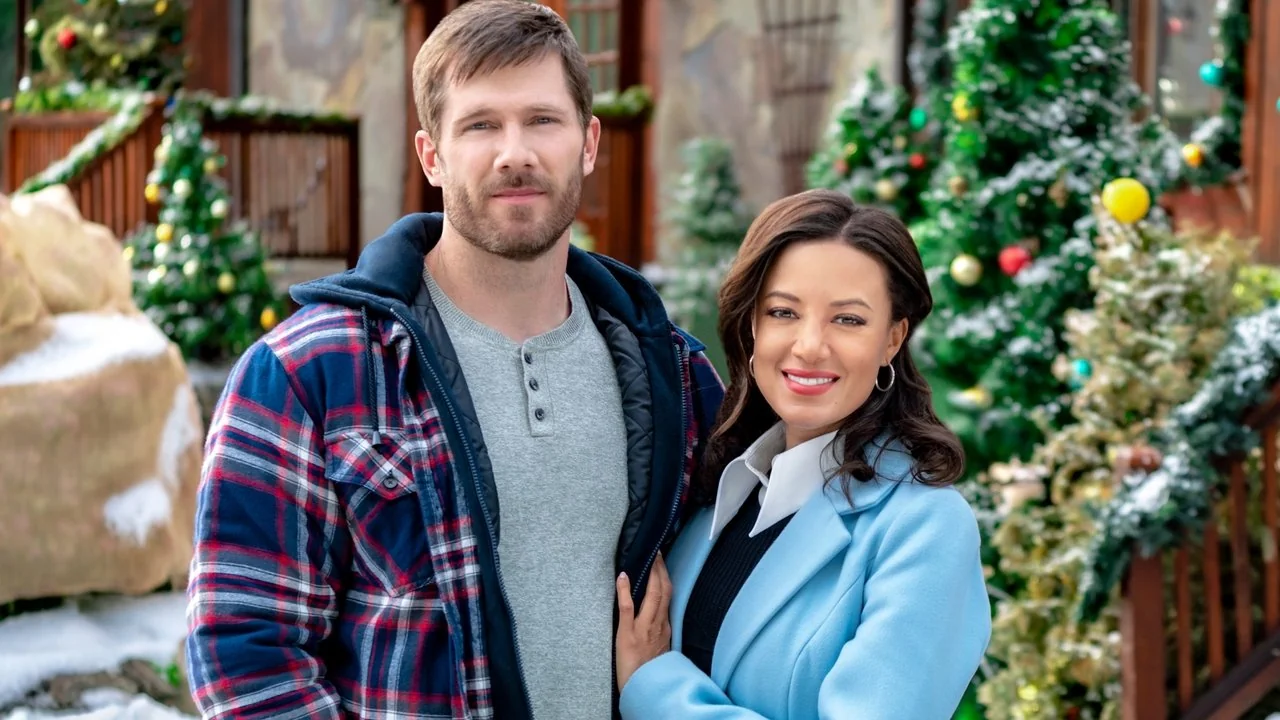 Stillbild ur Christmas in My Heart