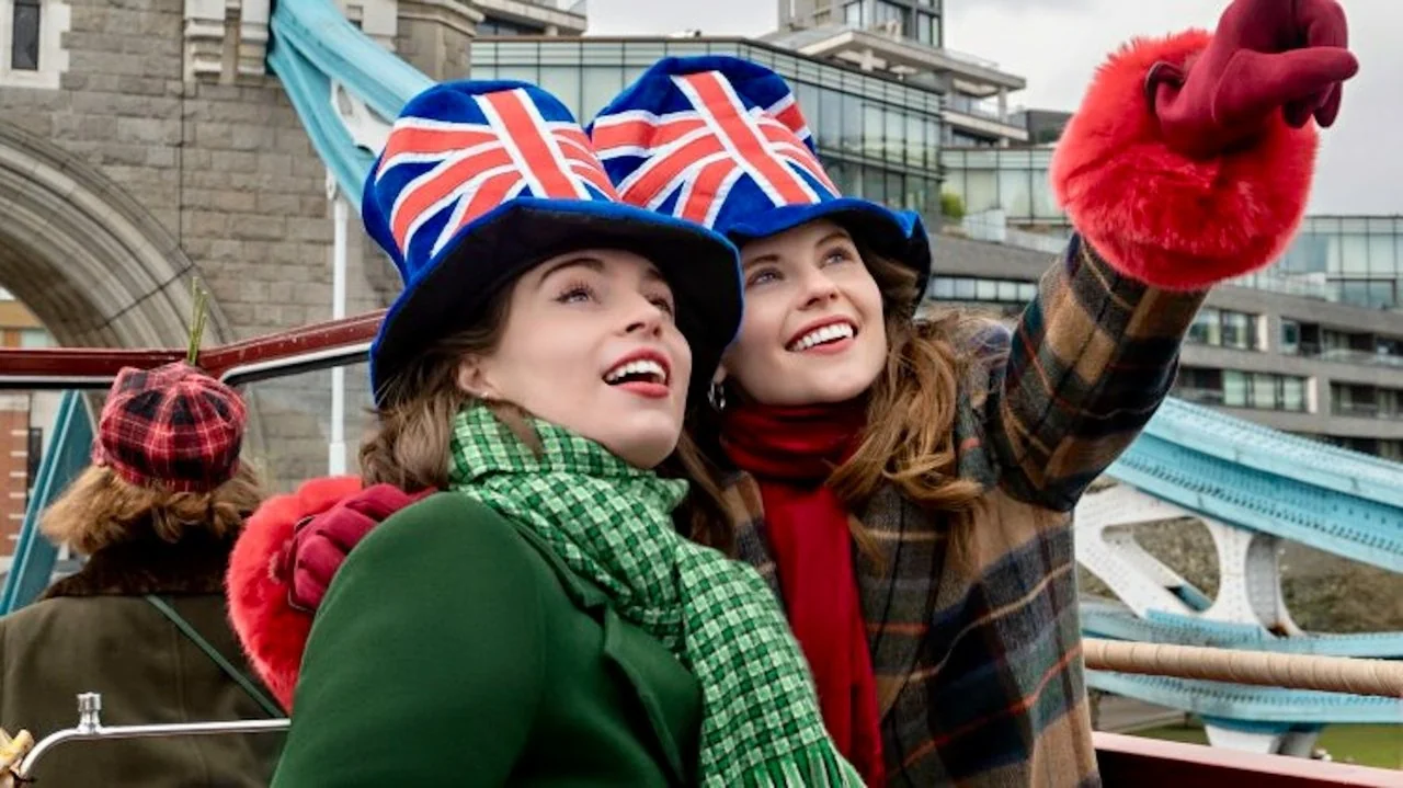 Stillbild ur Christmas in Notting Hill