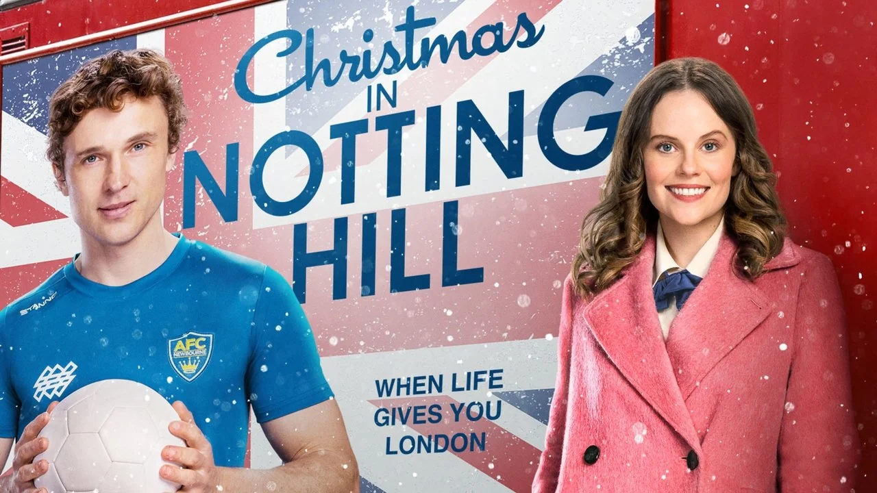 Stillbild ur Christmas in Notting Hill
