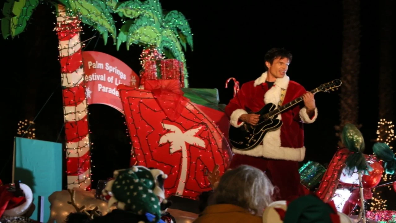 Stillbild ur Christmas In Palm Springs