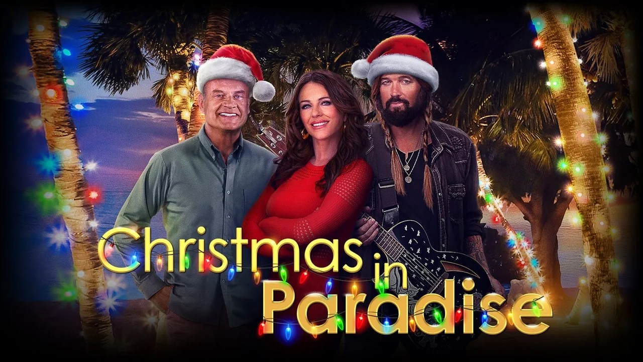 Stillbild ur Christmas in Paradise