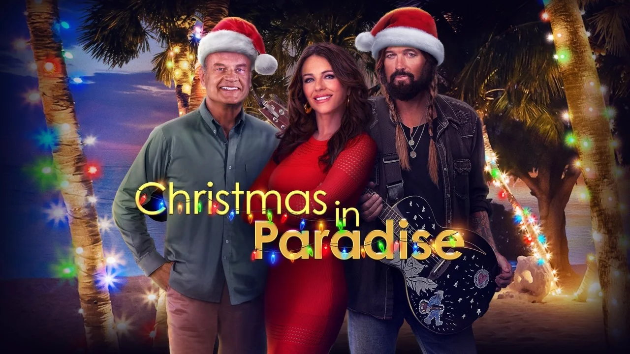 Stillbild ur Christmas in Paradise
