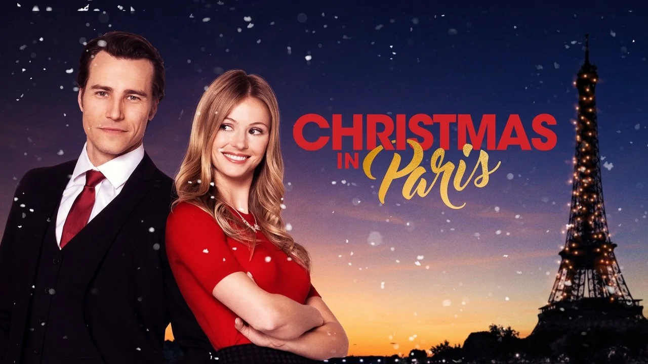 Stillbild ur Christmas in Paris