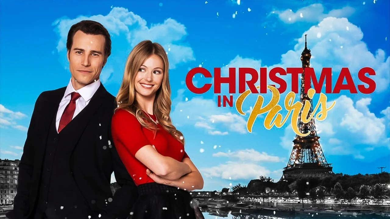 Stillbild ur Christmas in Paris
