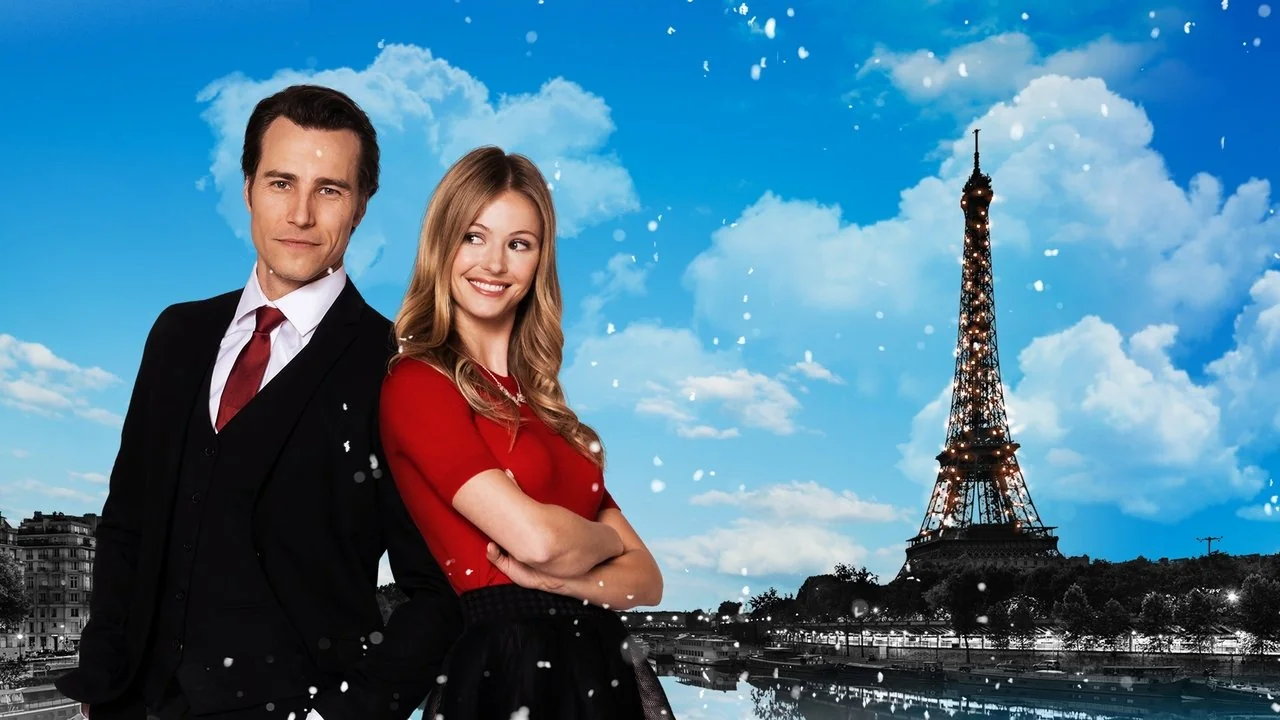 Stillbild ur Christmas in Paris