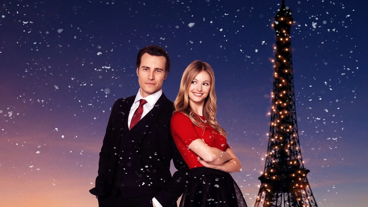 Stillbild ur Christmas in Paris