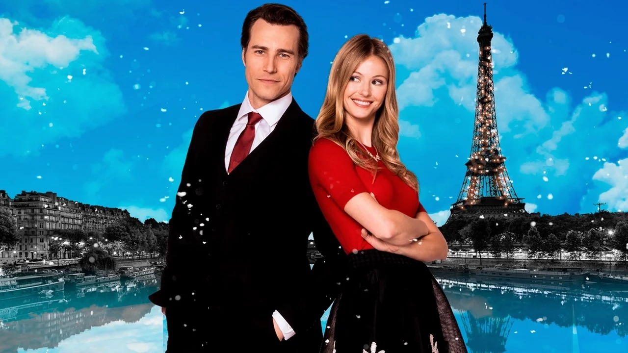 Stillbild ur Christmas in Paris