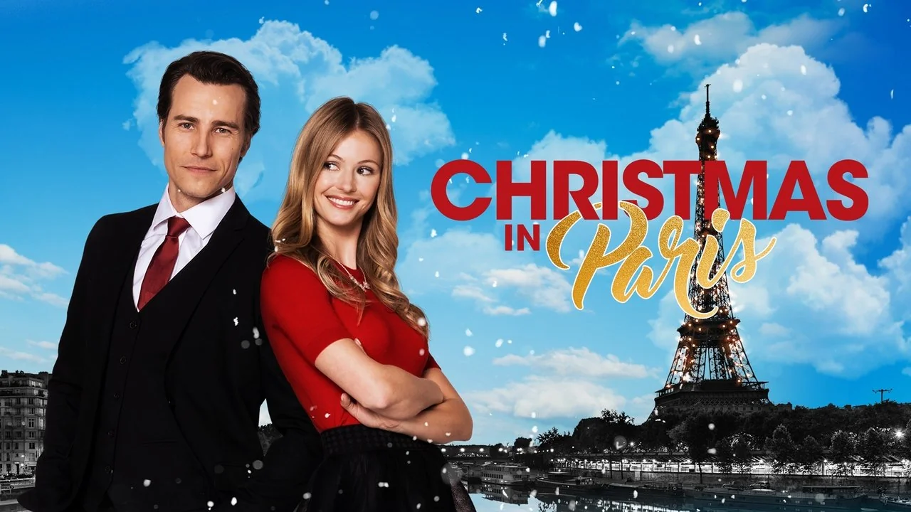Stillbild ur Christmas in Paris