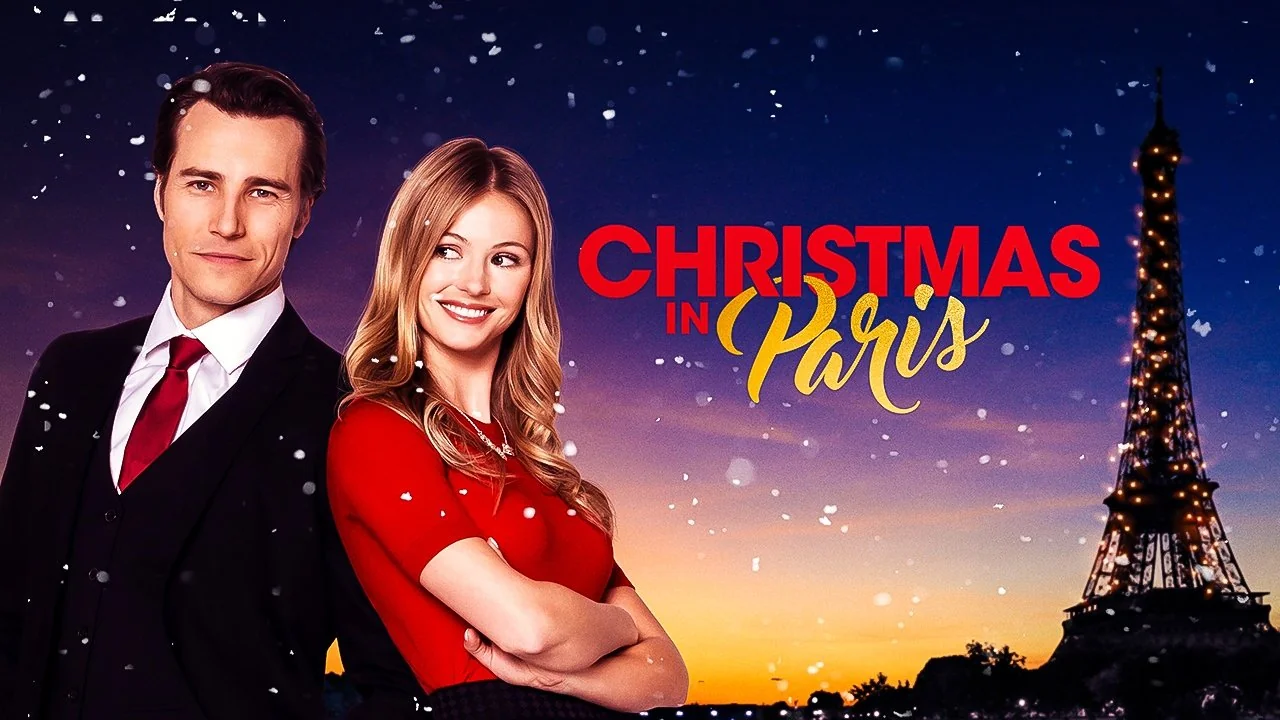 Stillbild ur Christmas in Paris