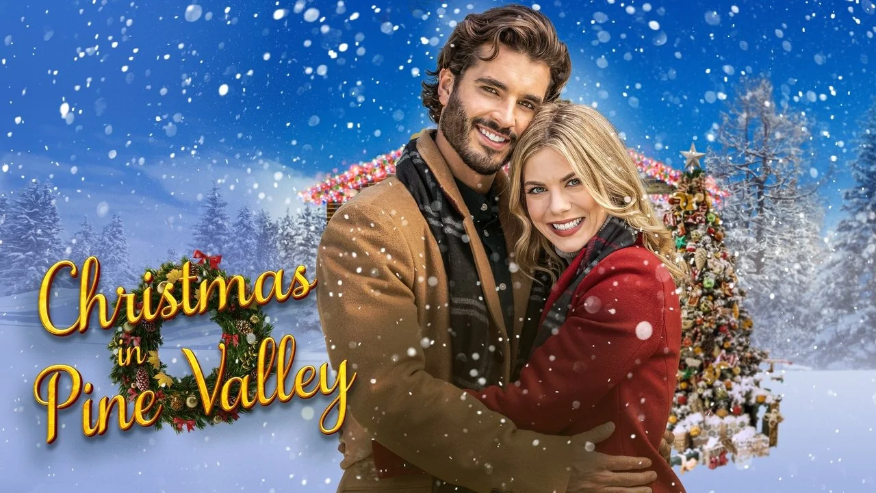 Stillbild ur Christmas in Pine Valley