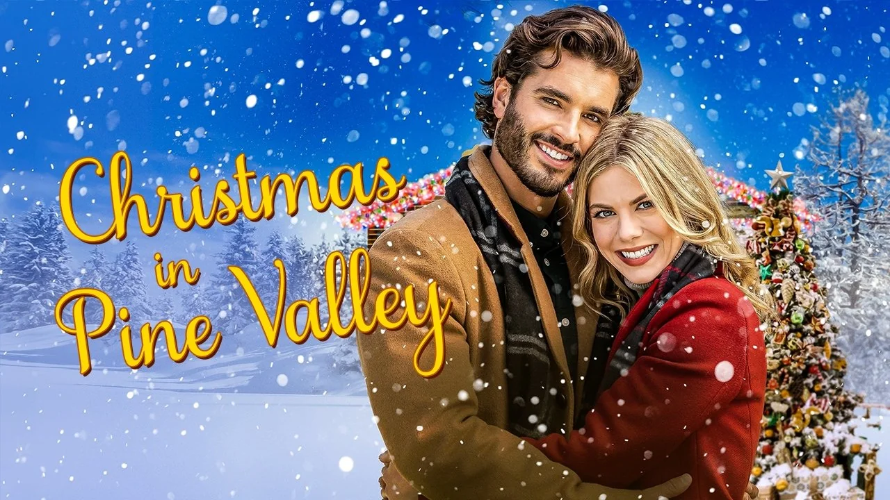 Stillbild ur Christmas in Pine Valley