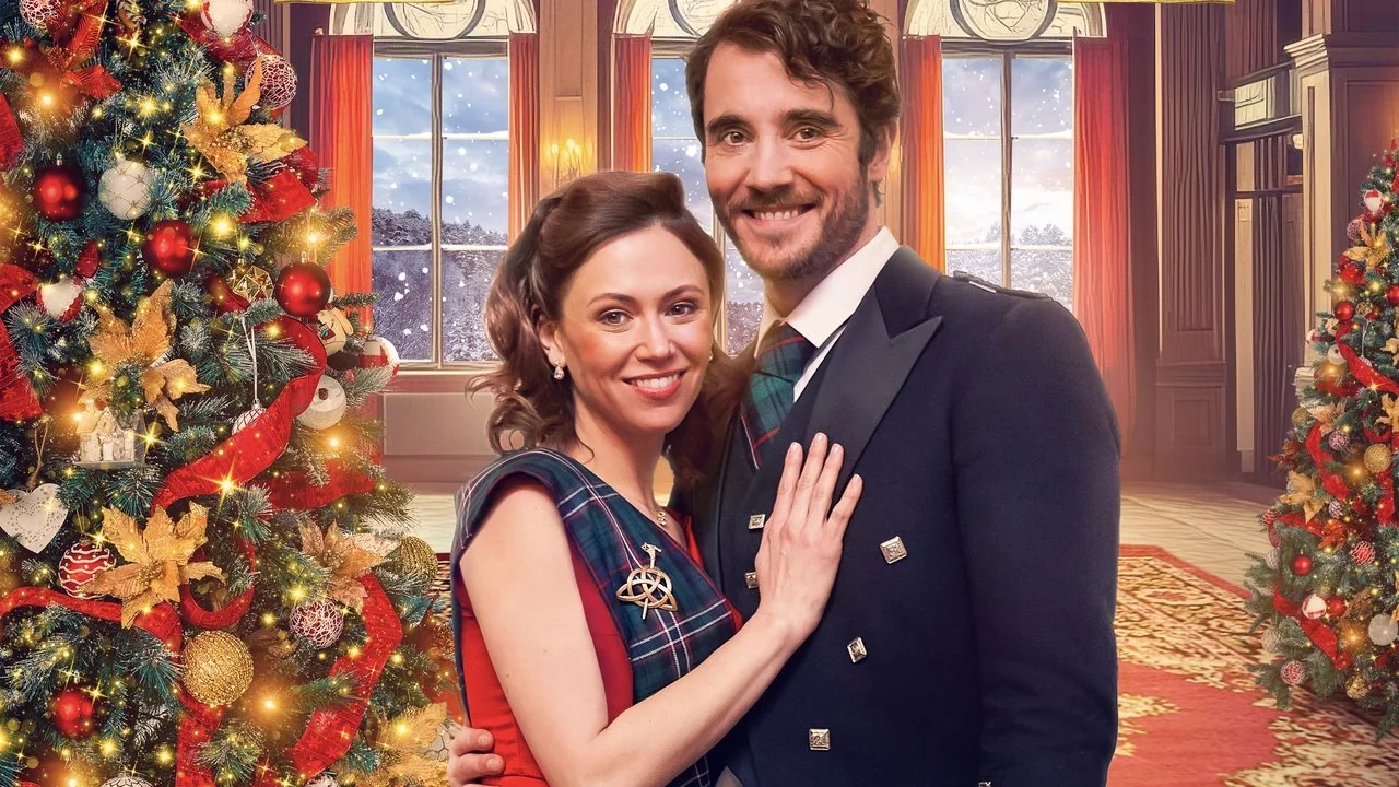 Stillbild ur Christmas in Scotland