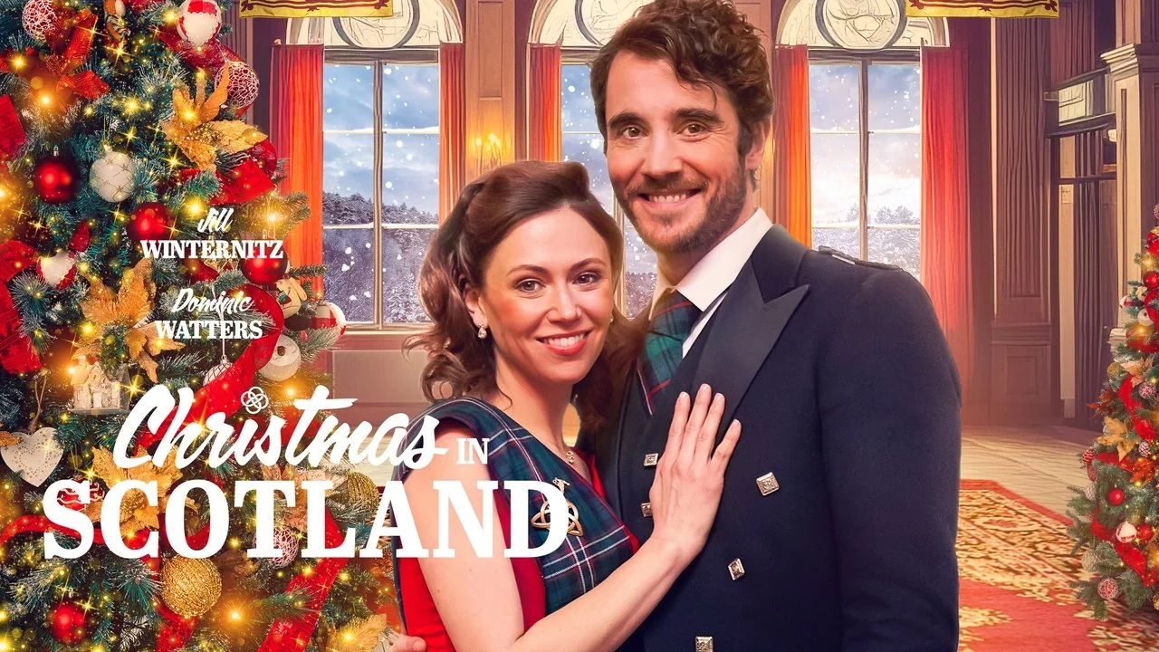 Stillbild ur Christmas in Scotland
