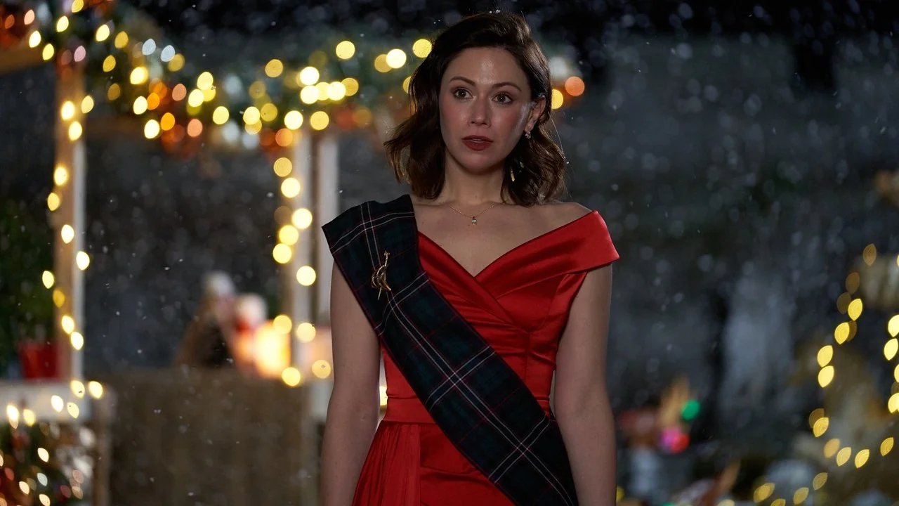Stillbild ur Christmas in Scotland