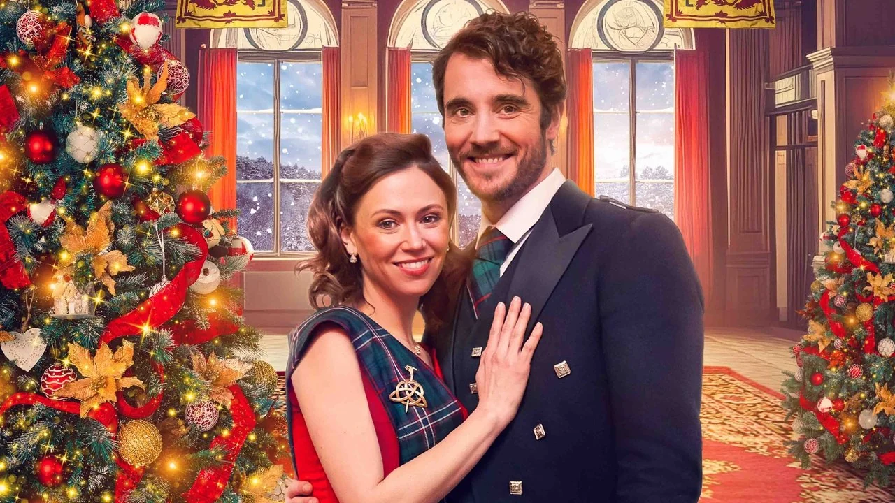 Stillbild ur Christmas in Scotland