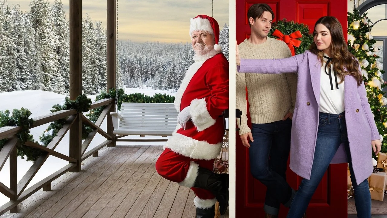 Stillbild ur Christmas in the Pines