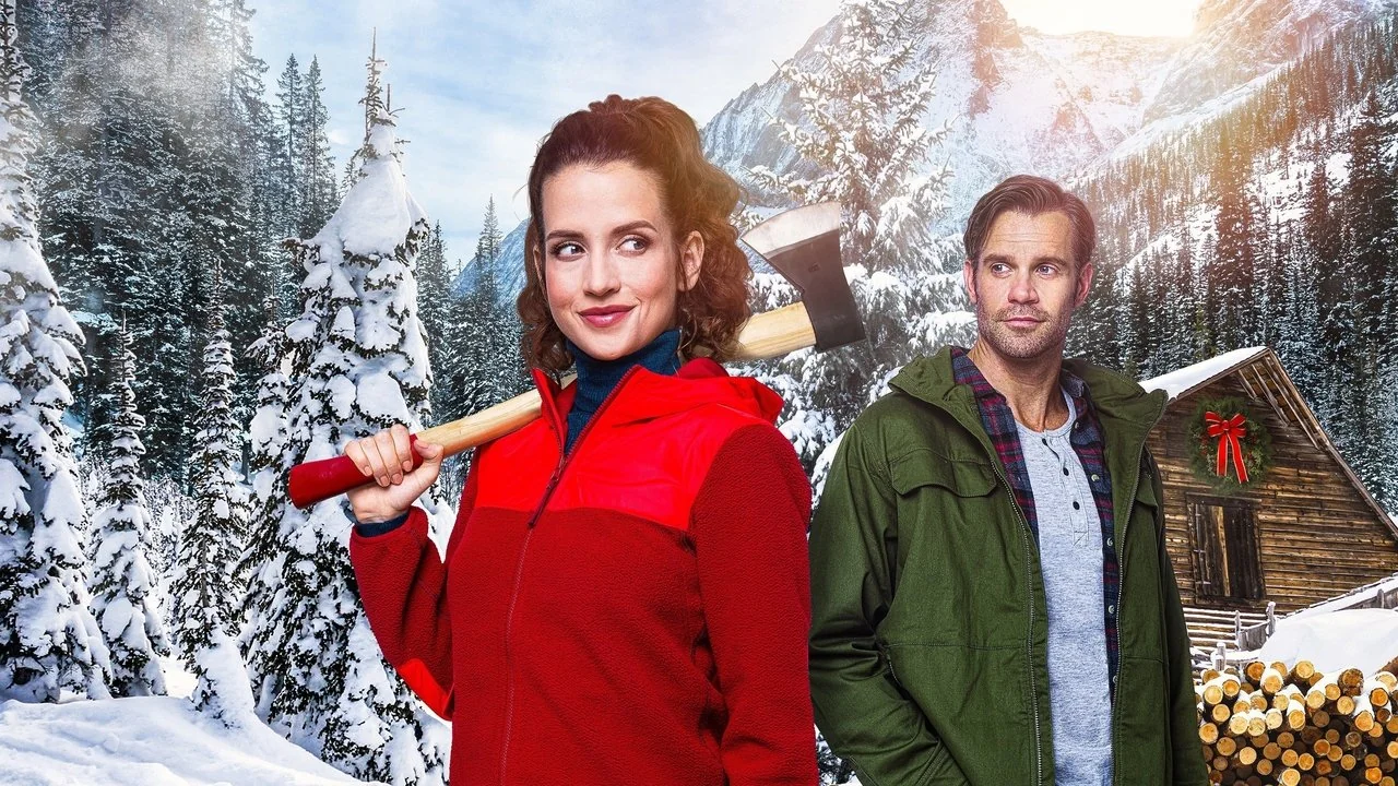 Stillbild ur Christmas in the Rockies