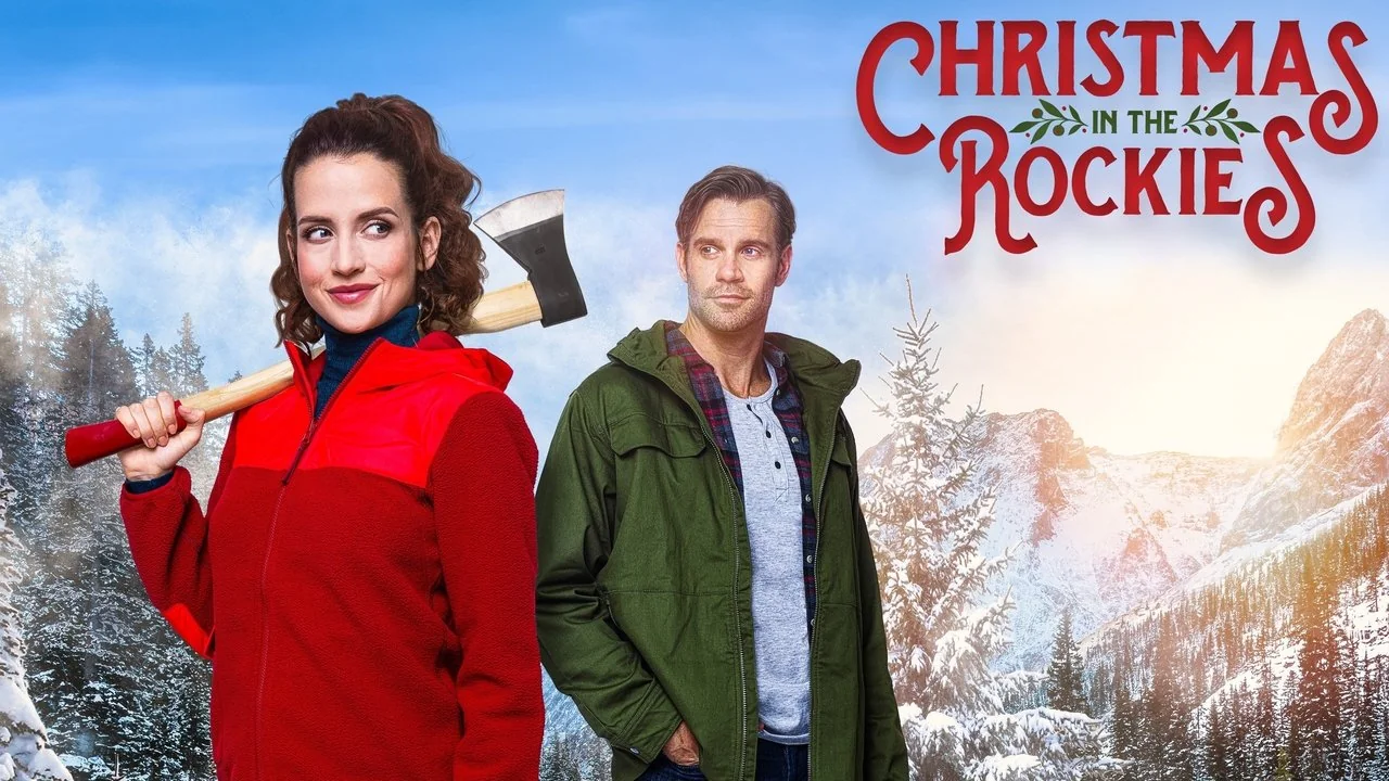 Stillbild ur Christmas in the Rockies
