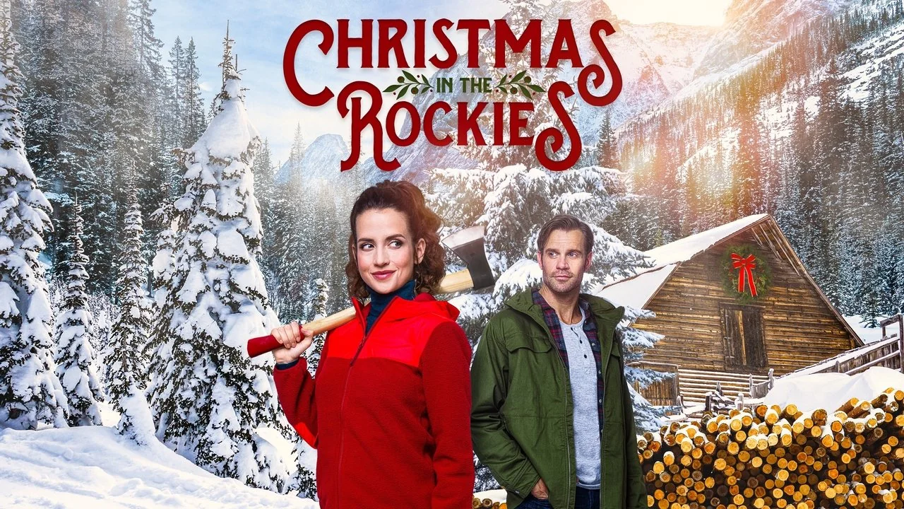 Stillbild ur Christmas in the Rockies