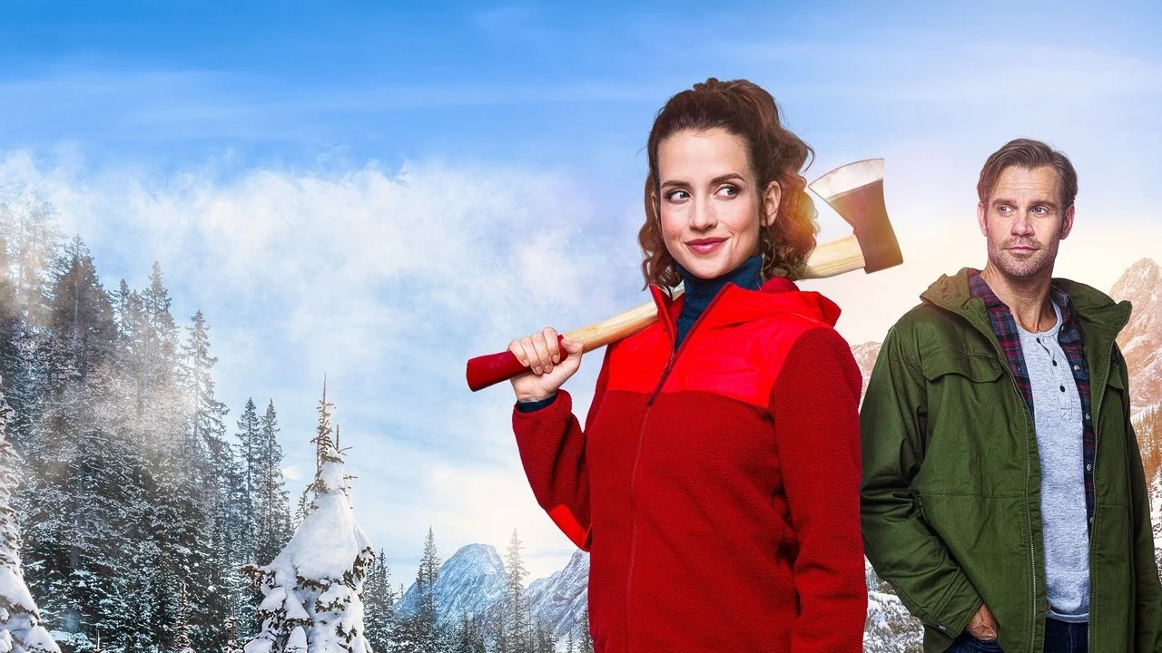 Stillbild ur Christmas in the Rockies