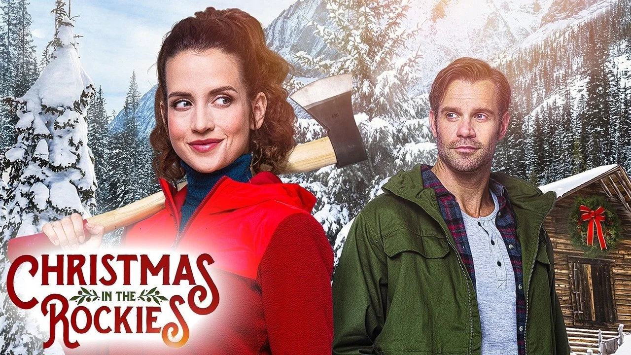 Stillbild ur Christmas in the Rockies