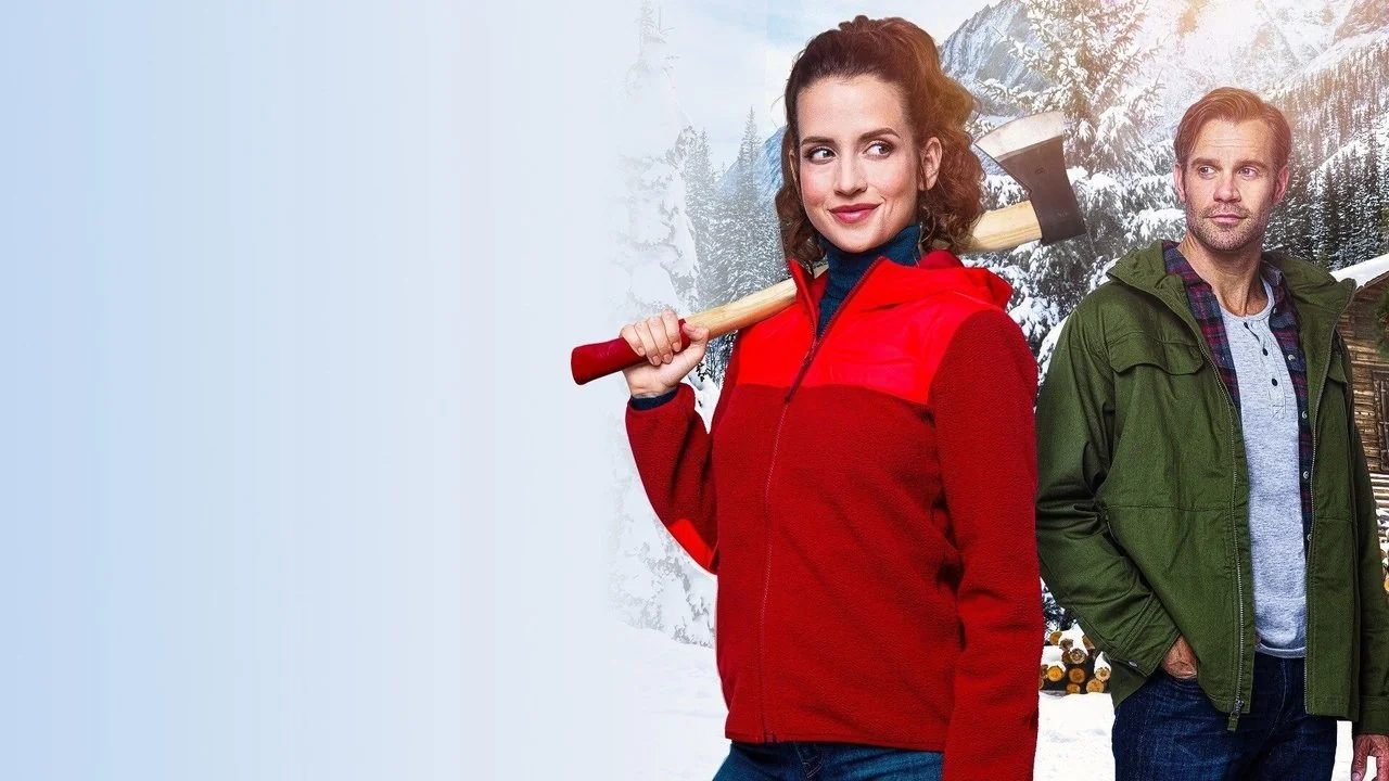 Stillbild ur Christmas in the Rockies