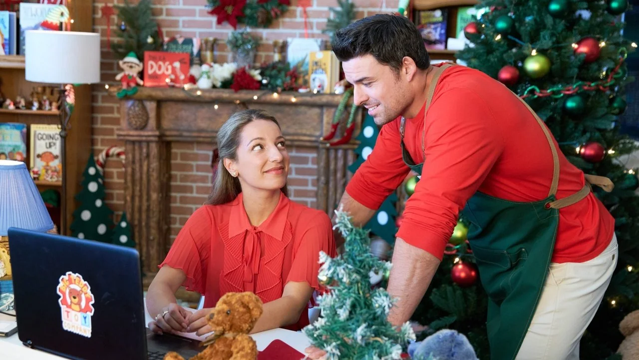 Stillbild ur Christmas in Toyland