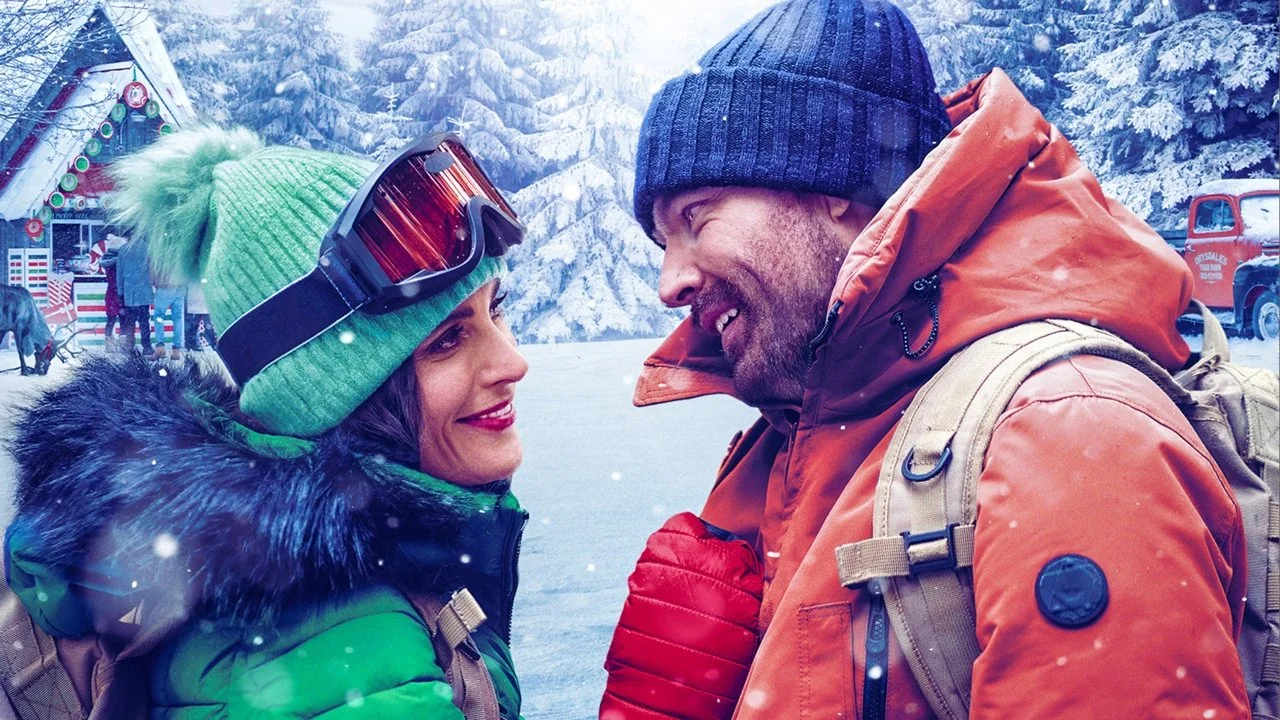 Stillbild ur Christmas in Wolf Creek