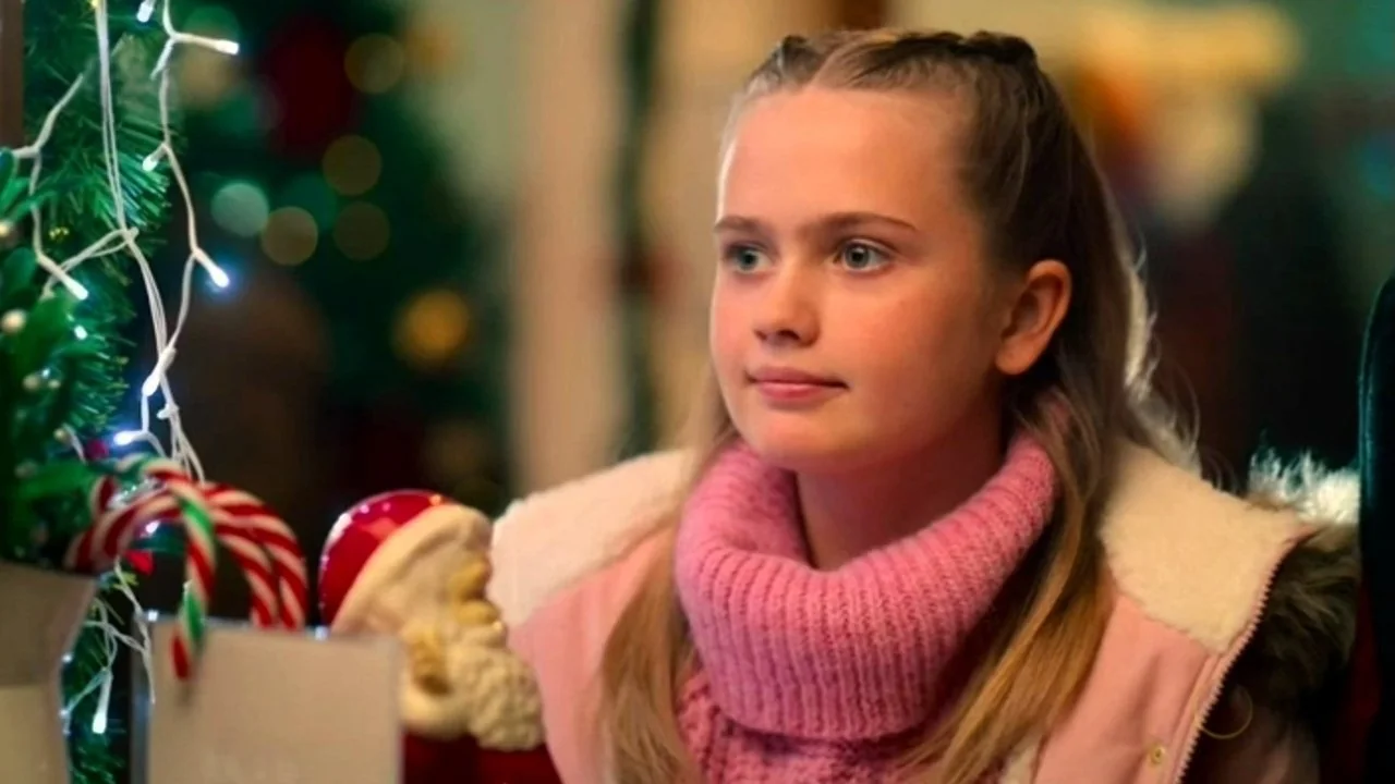Stillbild ur Christmas Keepsake