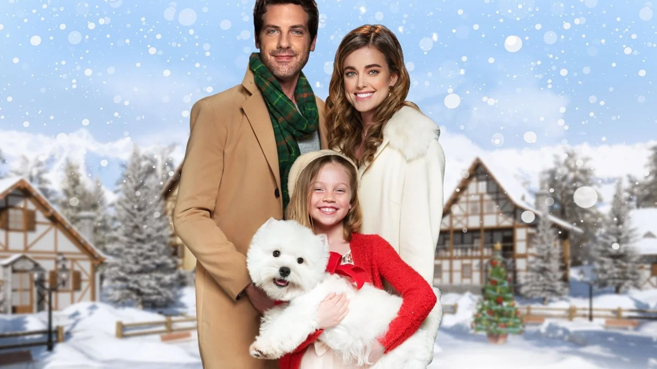 Stillbild ur Christmas Love Letter