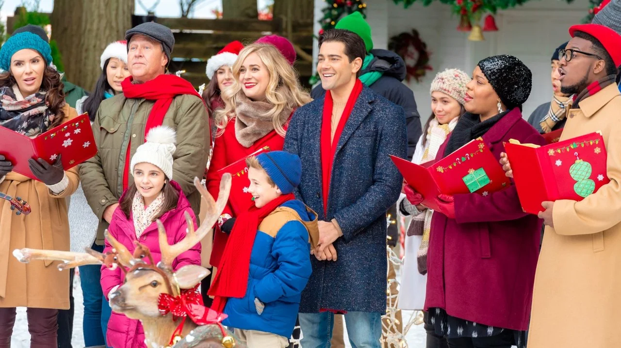 Stillbild ur Christmas Next Door