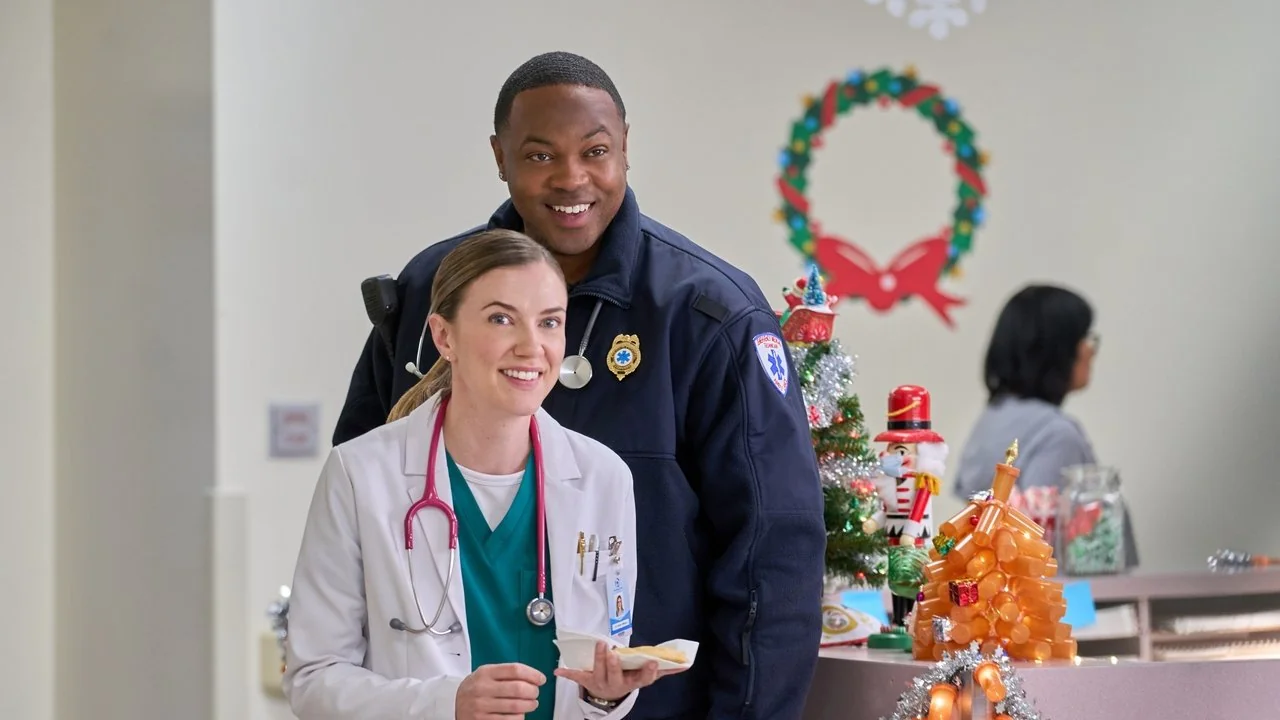 Stillbild ur Christmas On Call