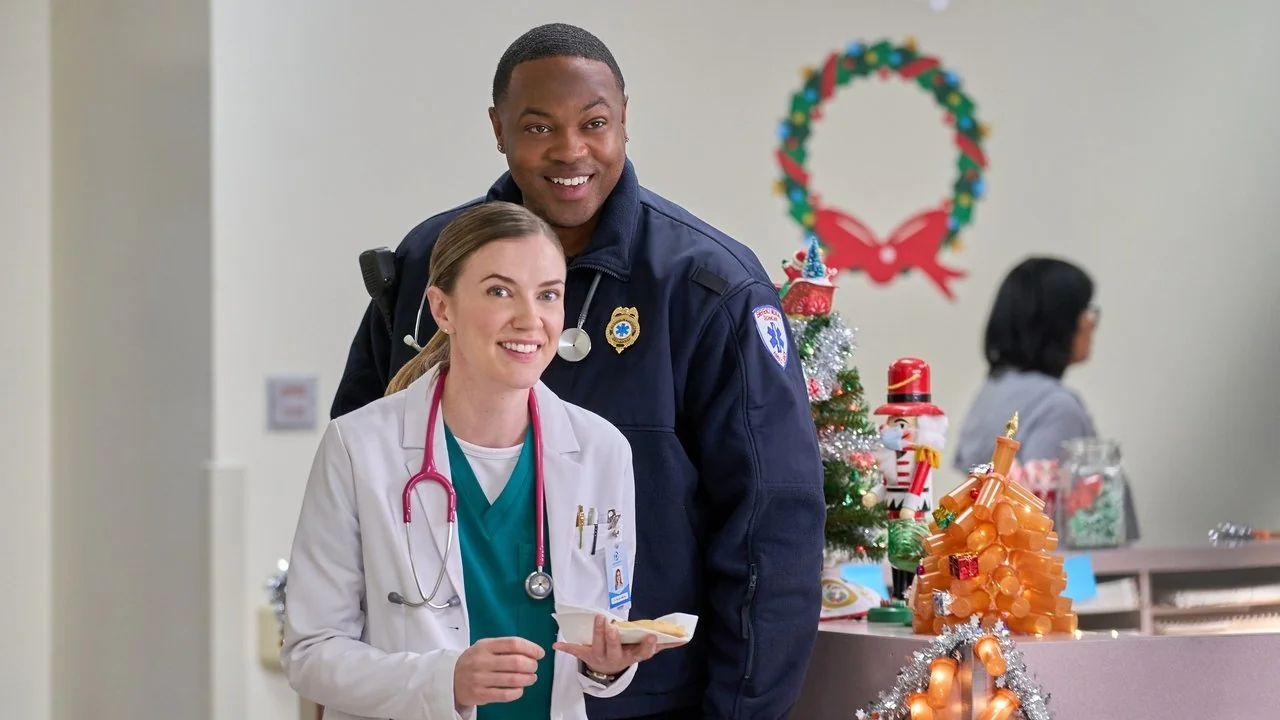 Stillbild ur Christmas On Call