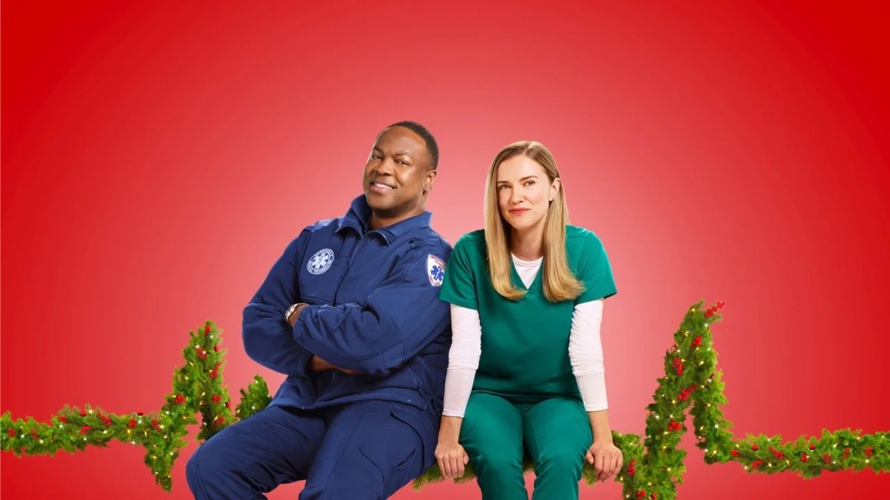 Stillbild ur Christmas On Call