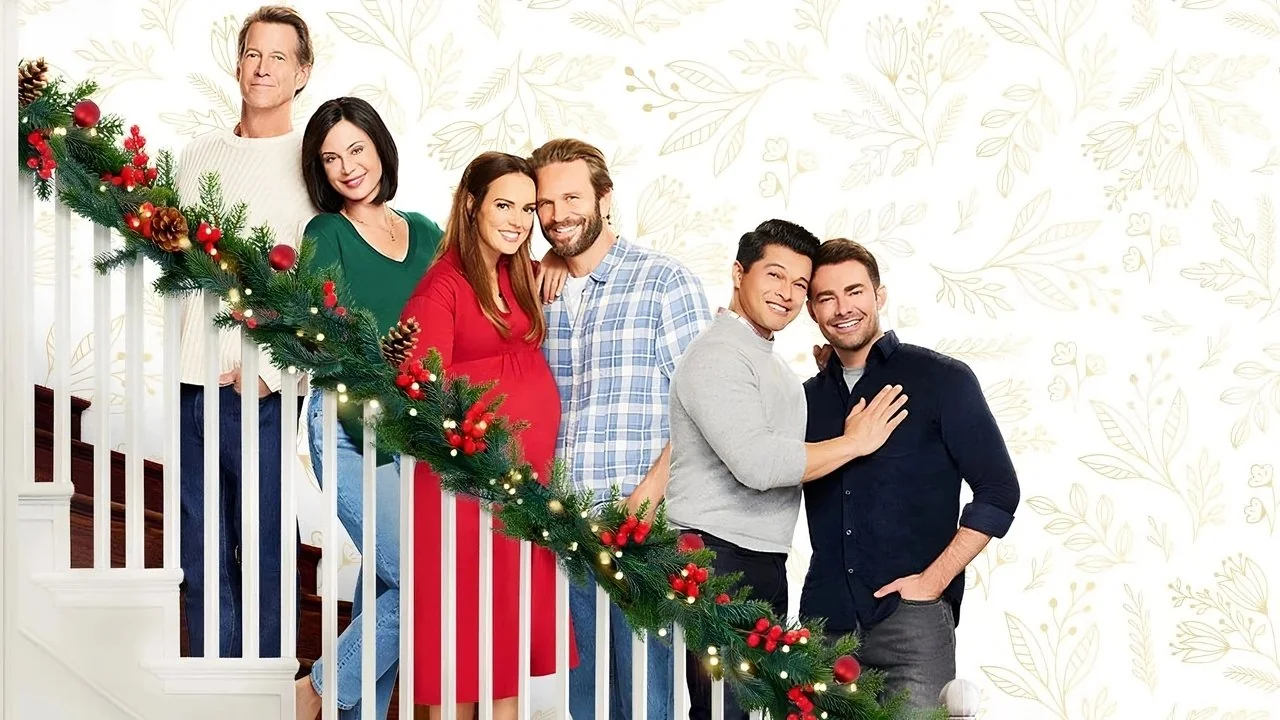 Stillbild ur Christmas on Cherry Lane