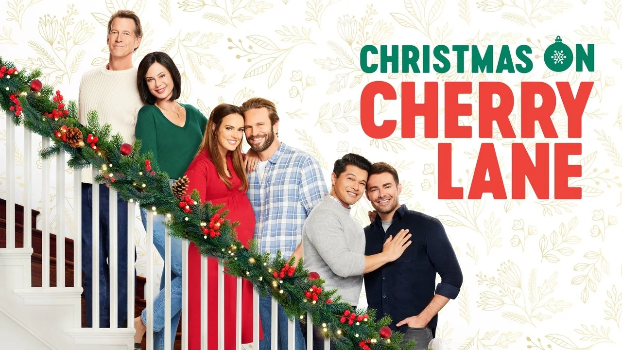 Stillbild ur Christmas on Cherry Lane